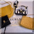 H11. Furla purses. 